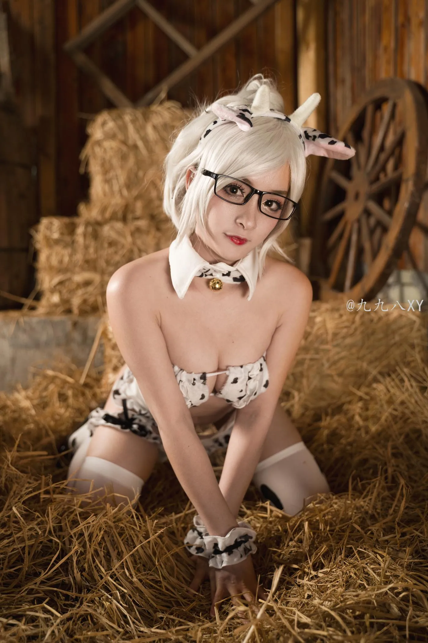 九九八XY – NO.01 监狱校园奶牛 [30P]插图1
